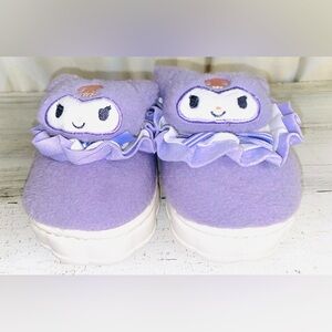 Kuromi Slippers-Size 6-6 1/2 (36-37)